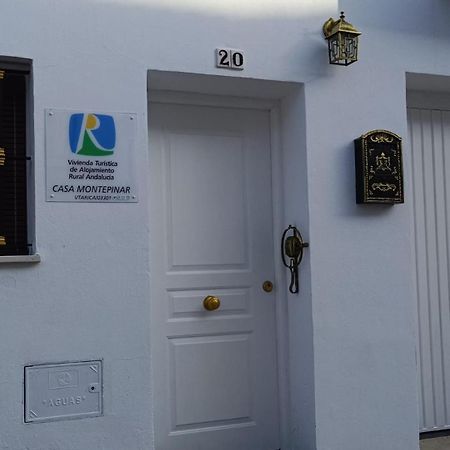 Casa Rural Montepinar El Bosque Kültér fotó