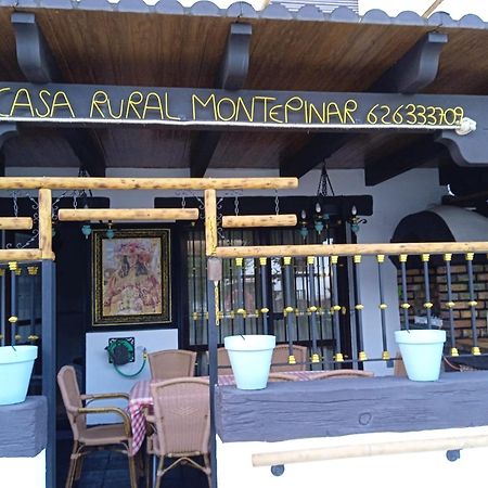 Casa Rural Montepinar El Bosque Kültér fotó