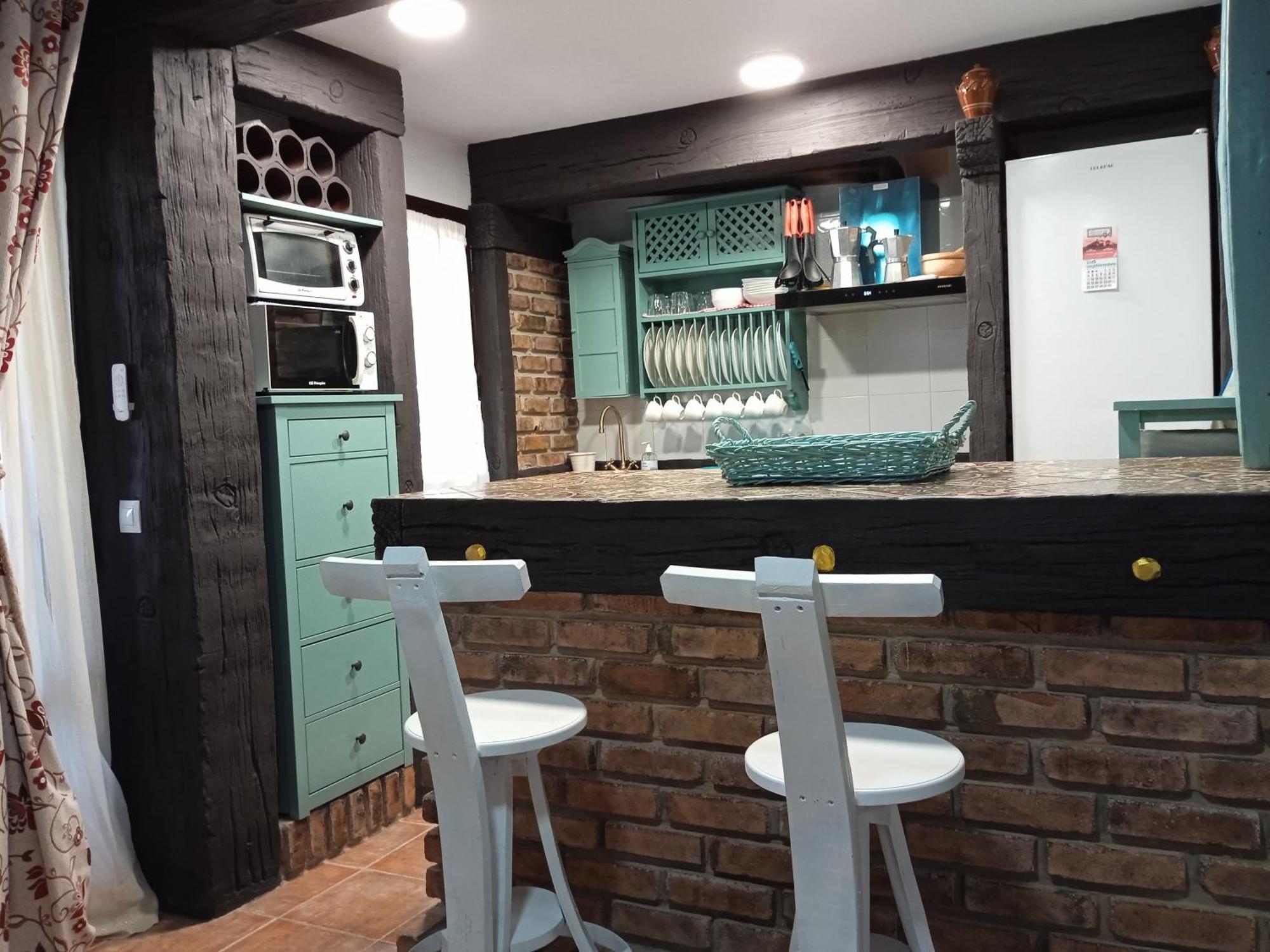 Casa Rural Montepinar El Bosque Kültér fotó
