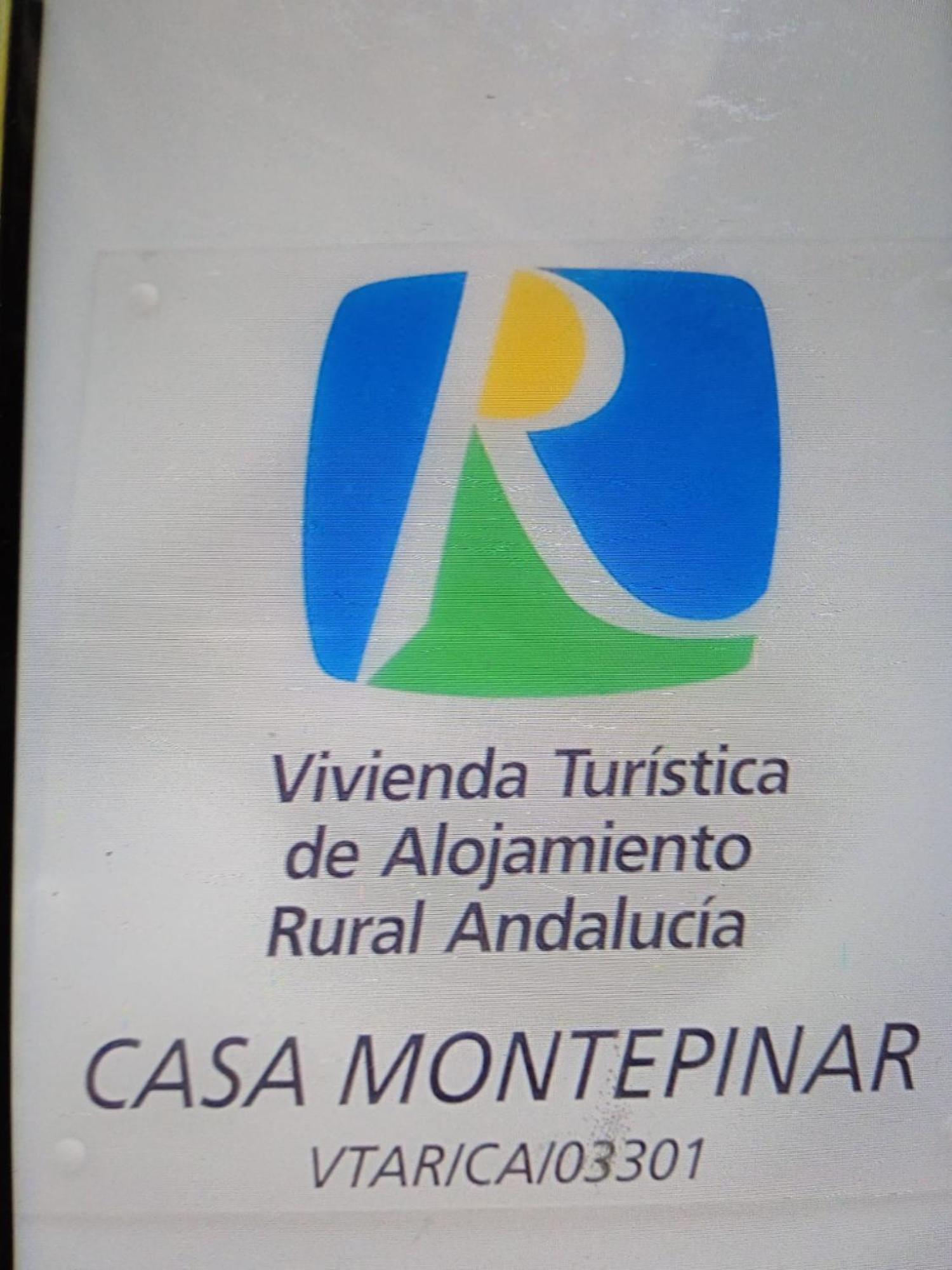 Casa Rural Montepinar El Bosque Kültér fotó