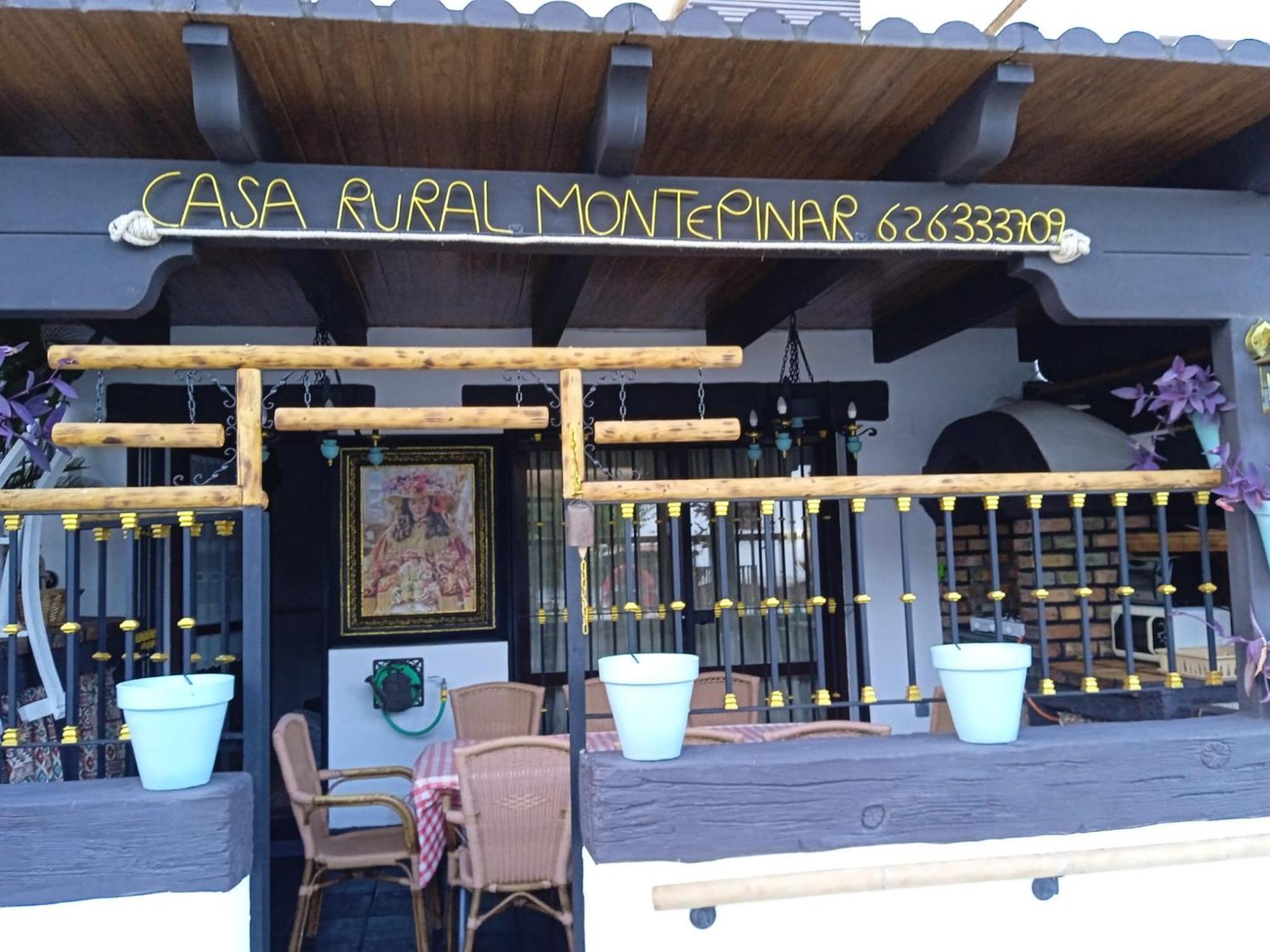 Casa Rural Montepinar El Bosque Kültér fotó